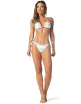 Brazilian Bikini Tie Dye / Double Face